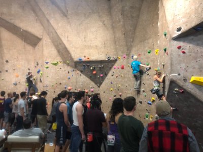 Bring Your Own Beta (BYOB) Bouldering Competition